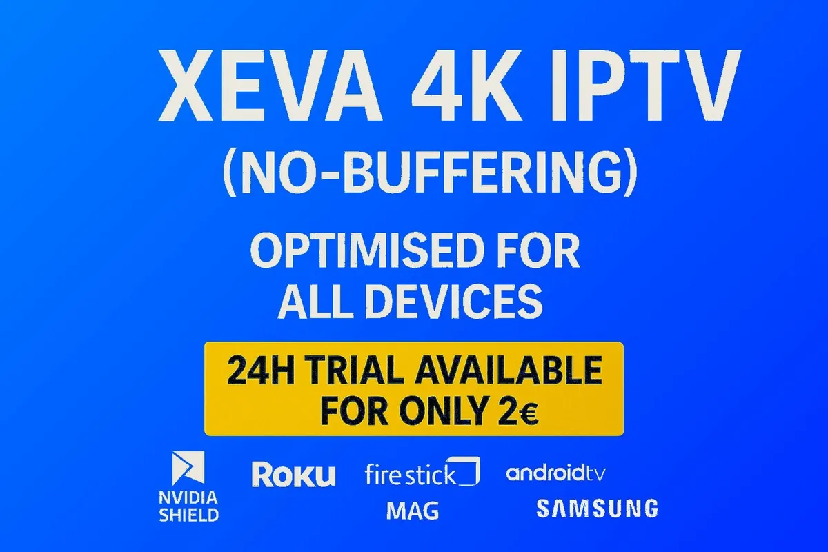 NO BUFFERING 4K IP-TV #1 IN IRELAND