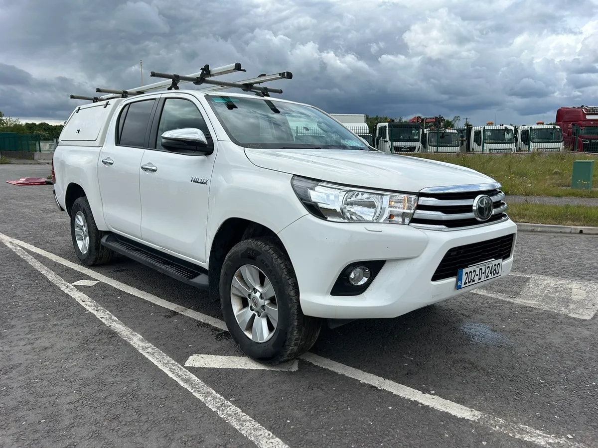 2020 Toyota Hilux - Image 1