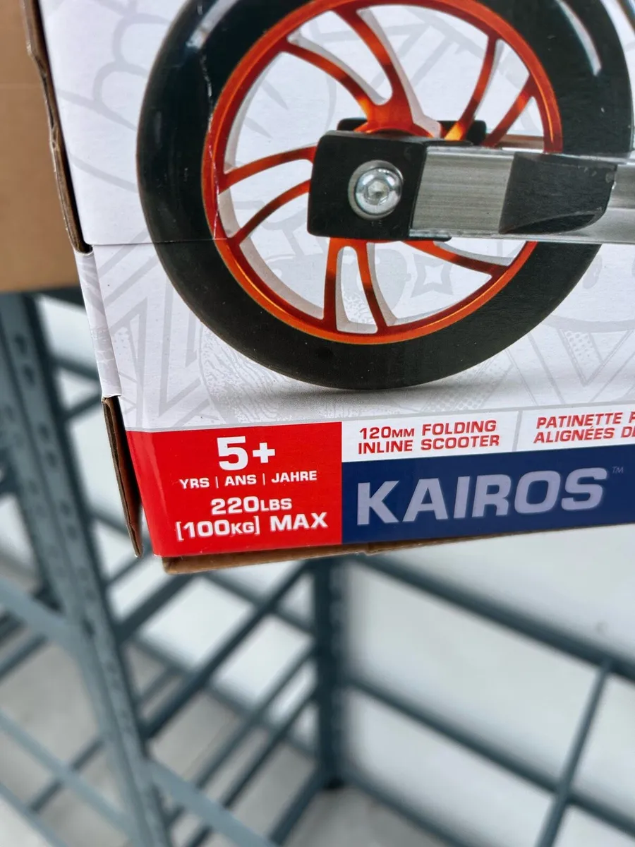 2 brand new kids scooter - Image 3
