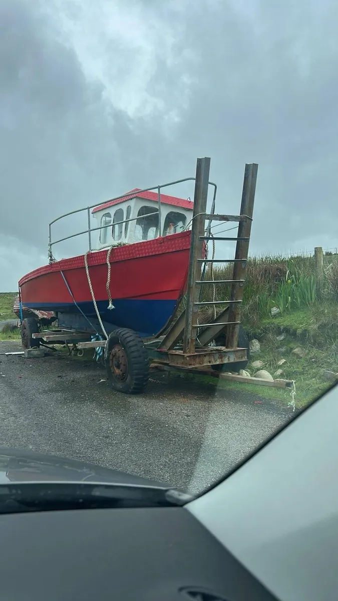 Boat project +trailer - Image 1