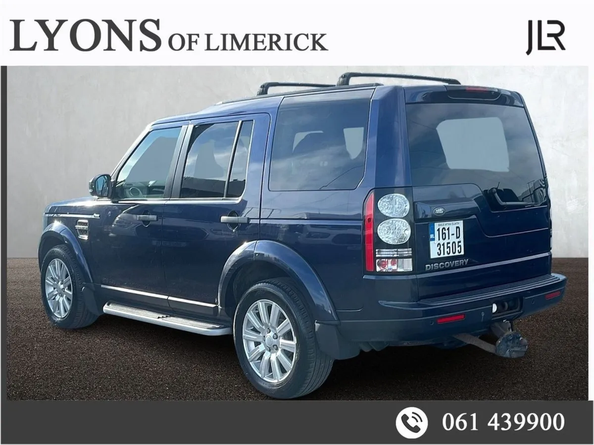 Land Rover Discovery Discovery 4 3.0 Tdv6 5 S My1 - Image 2