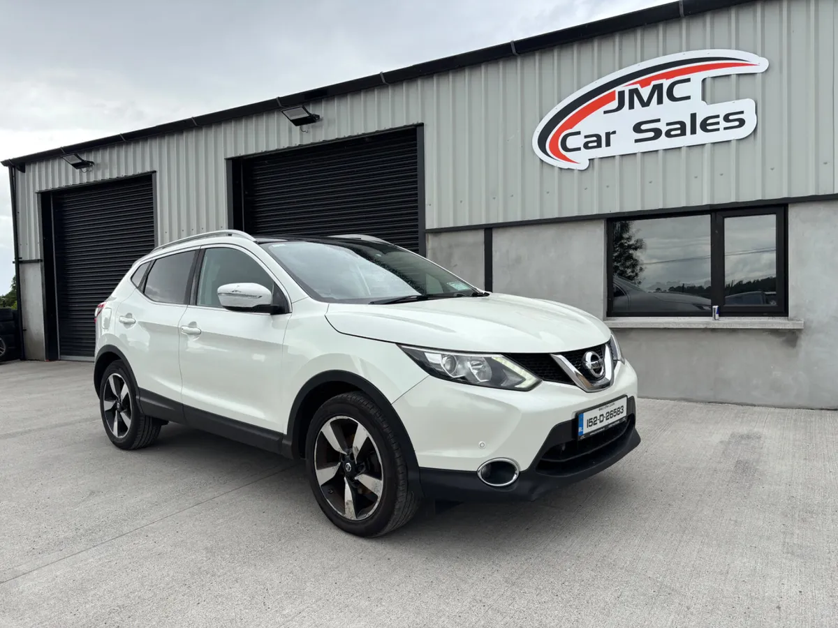 STUNNING NISSAN QASHQAI DSL SV PREMIUM - Image 1