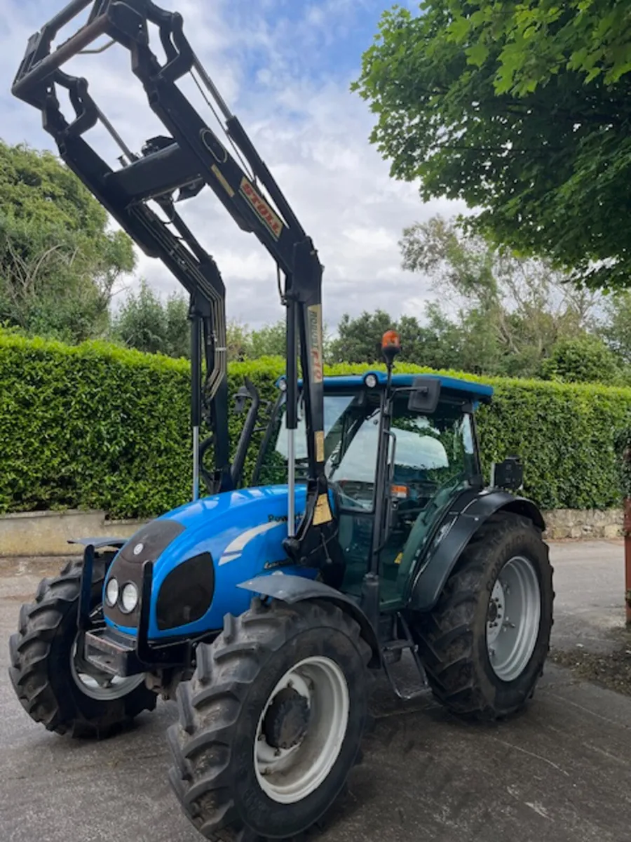 2007 Landini Powerfarm 95 c/w Stoll Loader - Image 1
