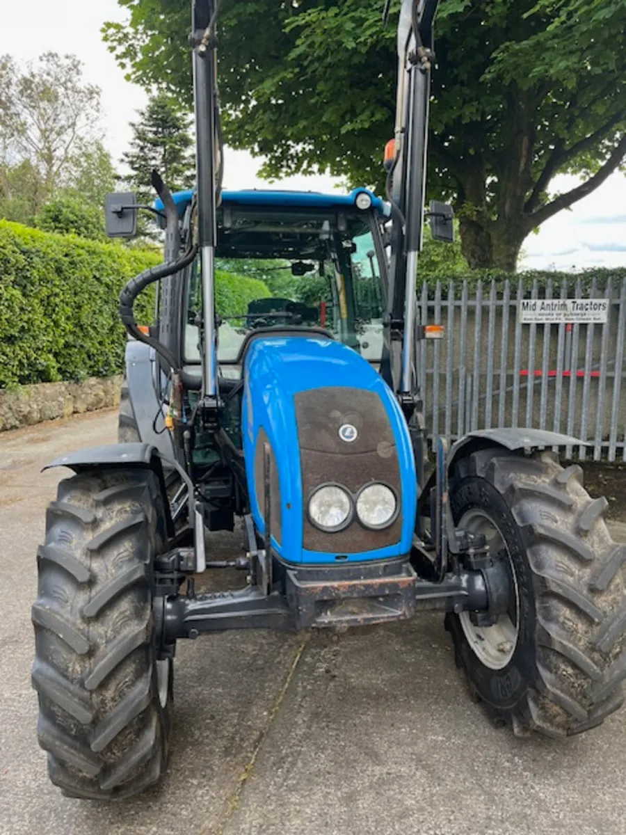 2007 Landini Powerfarm 95 c/w Stoll Loader - Image 2
