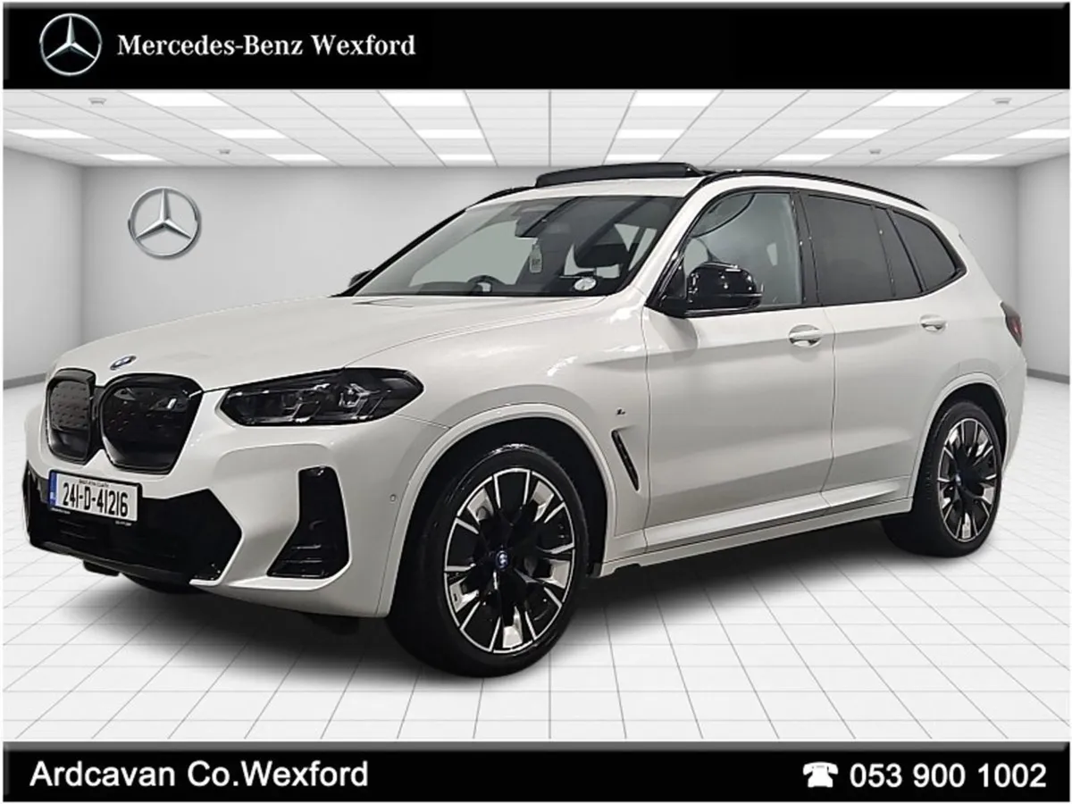 BMW iX3 80 kWh M Sport Pro - Image 1