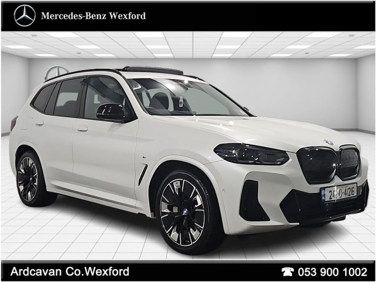 BMW iX3 80 kWh M Sport Pro - Image 2
