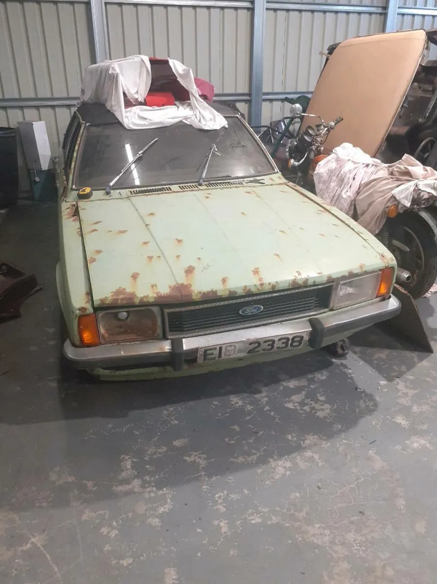 Ford Cortina Ghia 2L Mk4 and Mk5 - Image 1