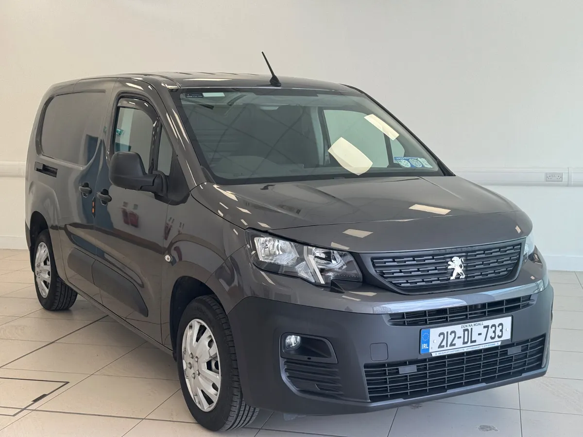 Peugeot Partner 2021 - Image 1