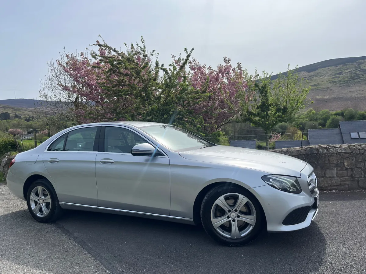 Mercedes-Benz E-Class 2017 D AVANTGARDE 4DR 200D A - Image 4
