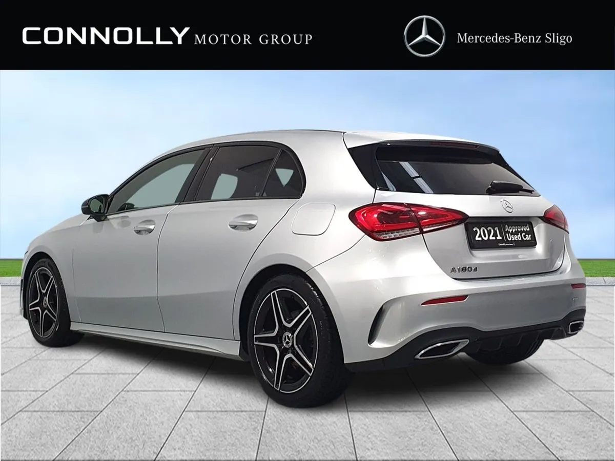Mercedes-Benz A-Class A 180 d Auto AMG Line - Image 4