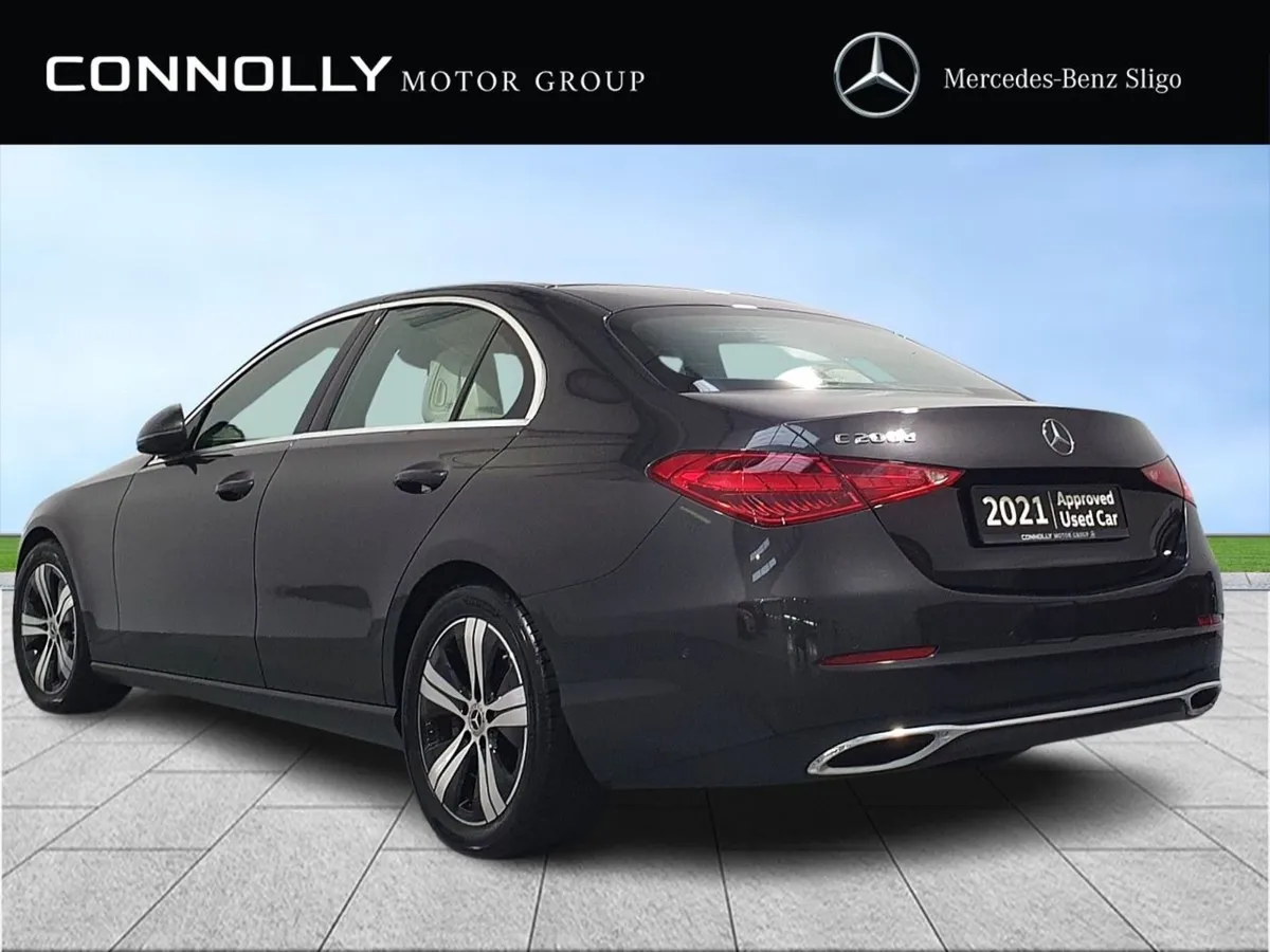 Mercedes-Benz C-Class C 200 d A/T Avantgarde - Image 2