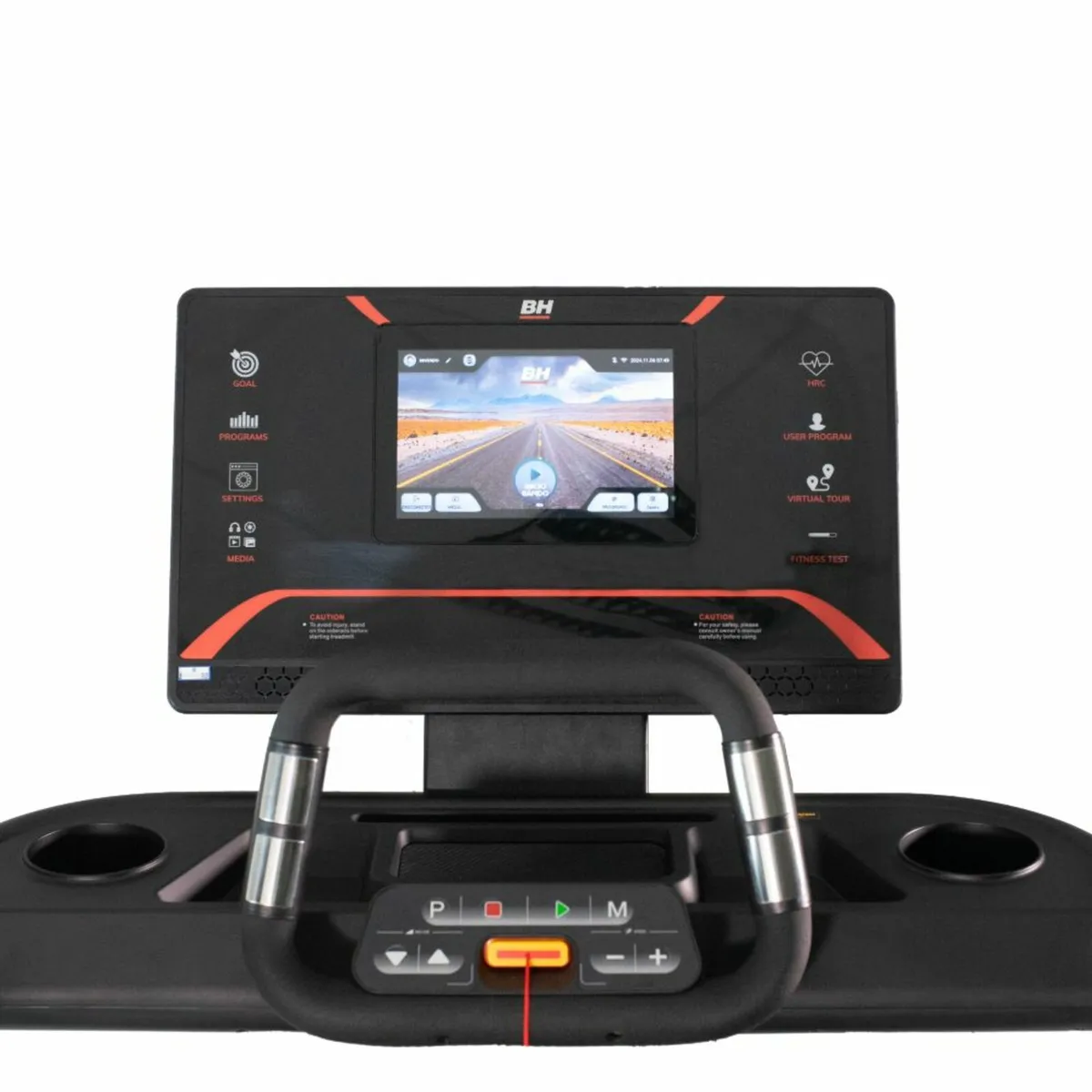 BH Fitness: RX7 Multimedia Treadmill - Image 4
