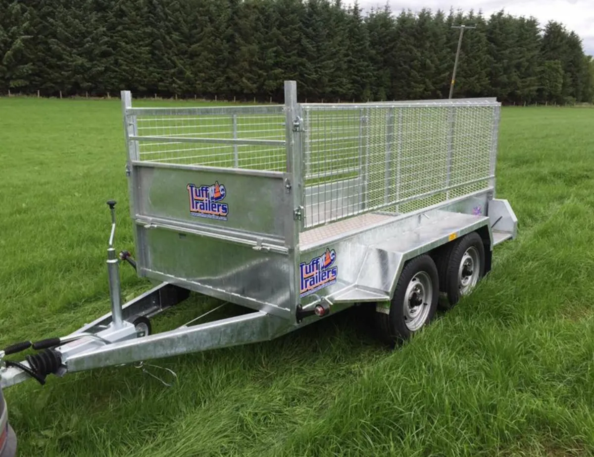 Trailers 7x4,8x4,8x5,10x5 - Image 1