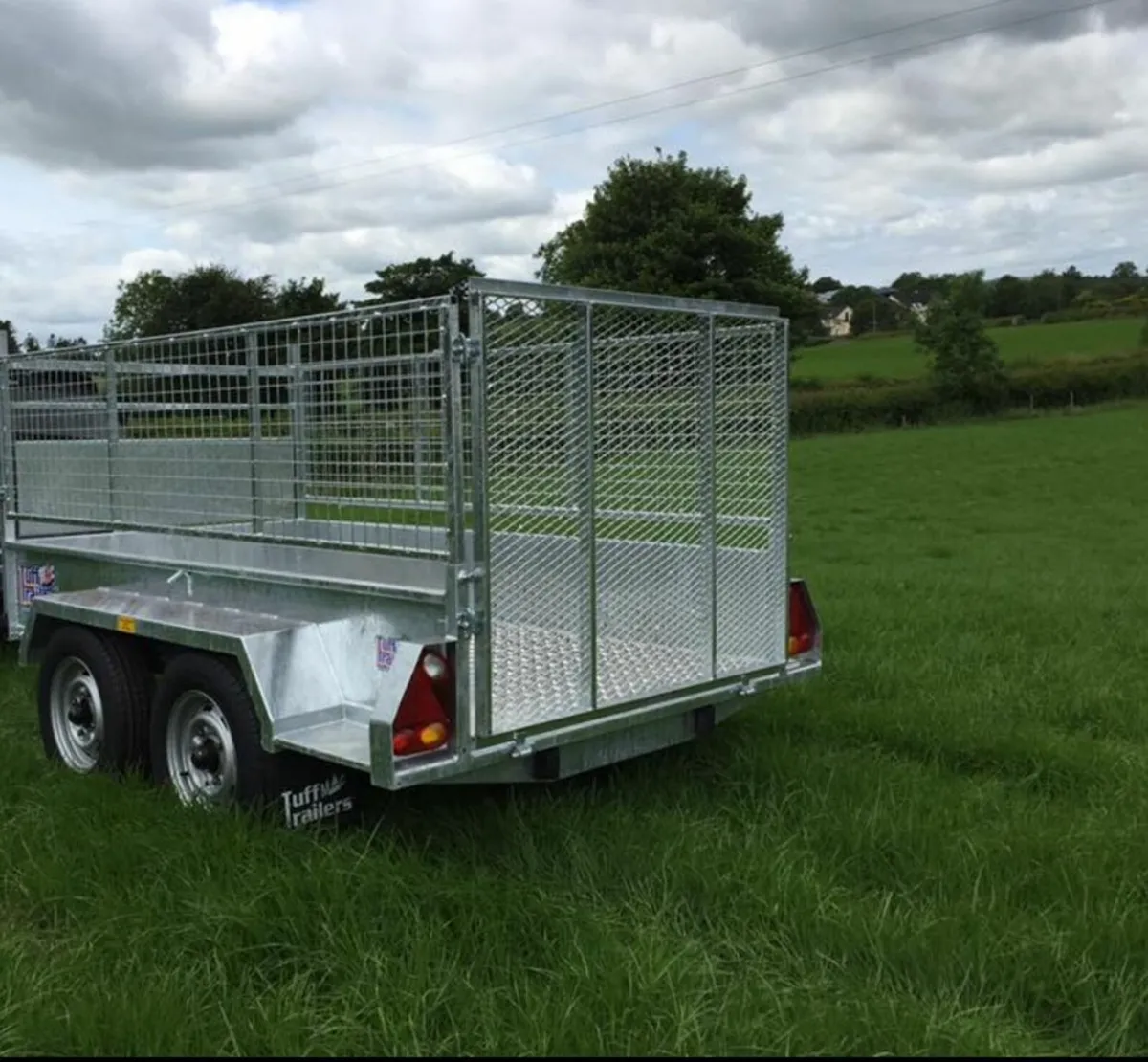 Trailers 7x4,8x4,8x5,10x5 - Image 2