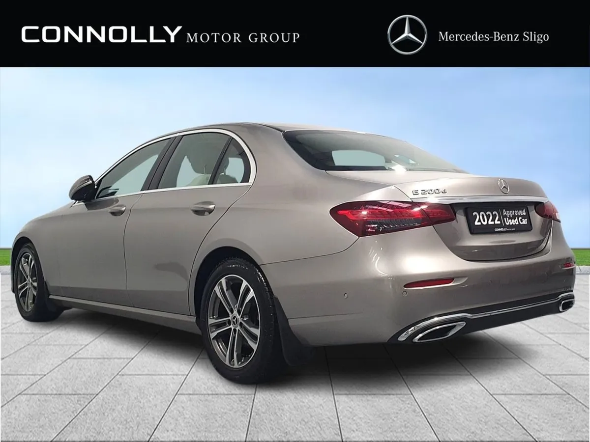 Mercedes-Benz E-Class E 200 D A/T Avantgarde - Image 3