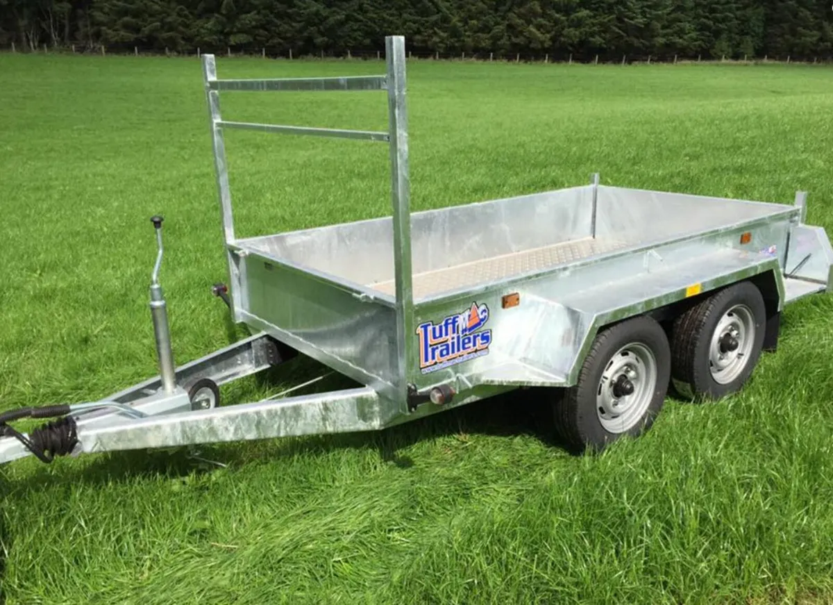 Trailers 7x4,8x4,8x5,10x5 - Image 3