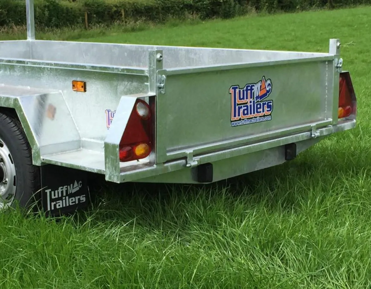 Trailers 7x4,8x4,8x5,10x5 - Image 4