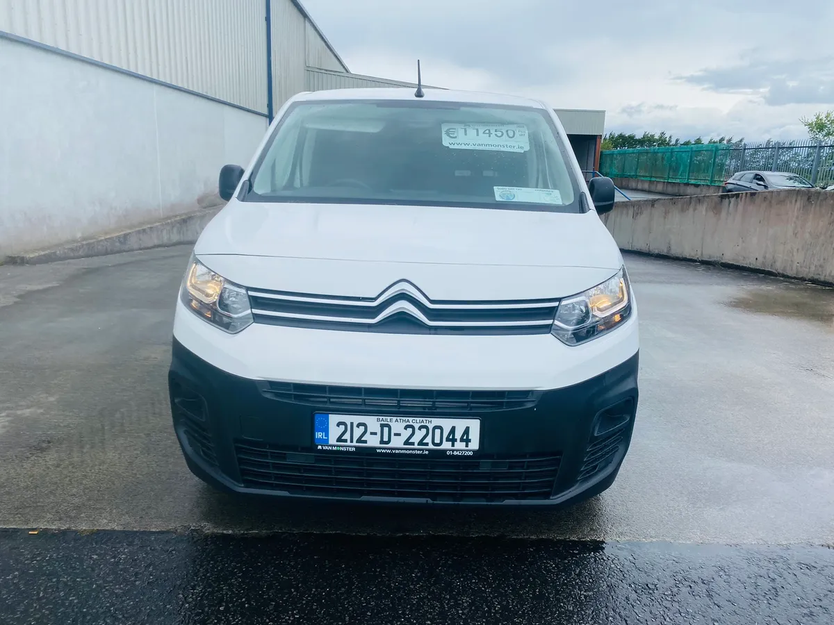 212 Citroen berlingo 1.5 €11,450 + VAT - Image 2