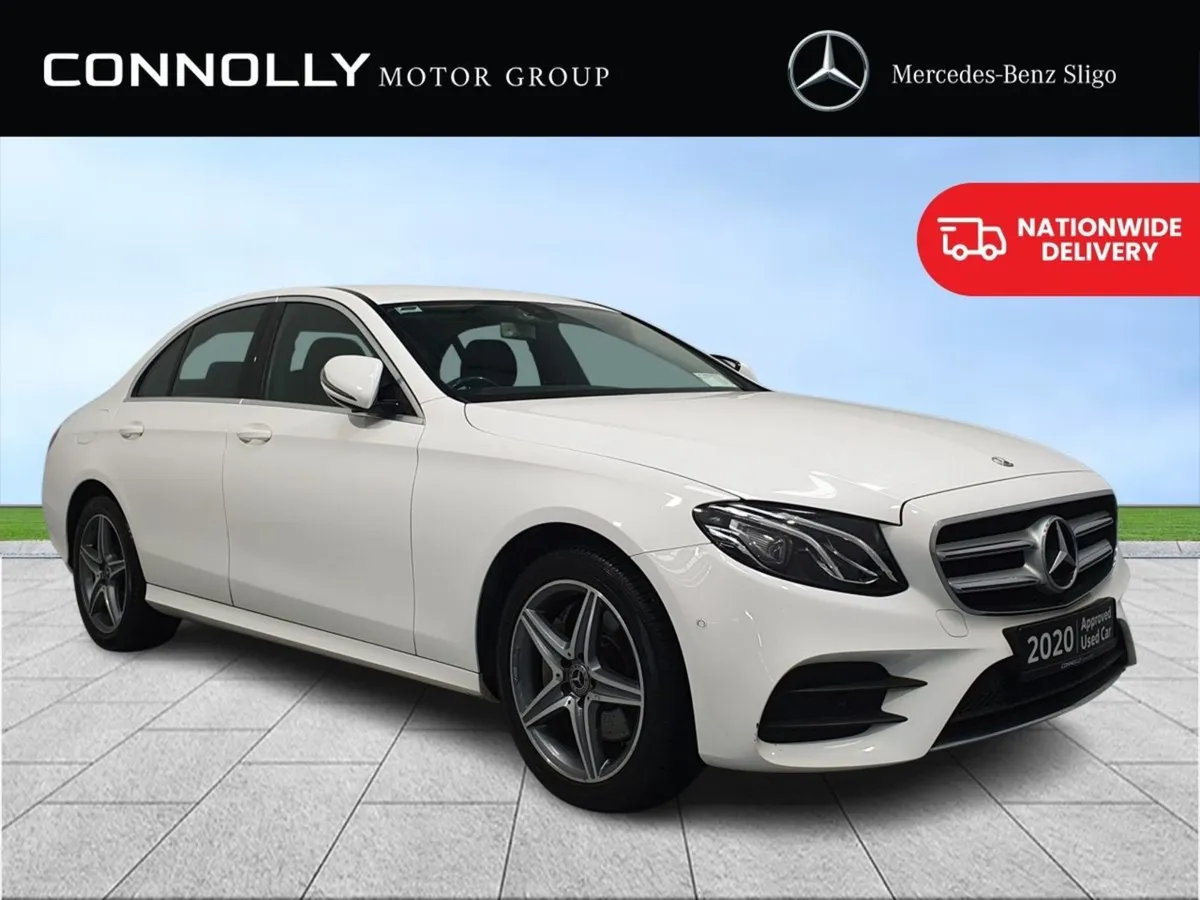 Mercedes-Benz E-Class E 220D 4matic  745.17 per M - Image 1