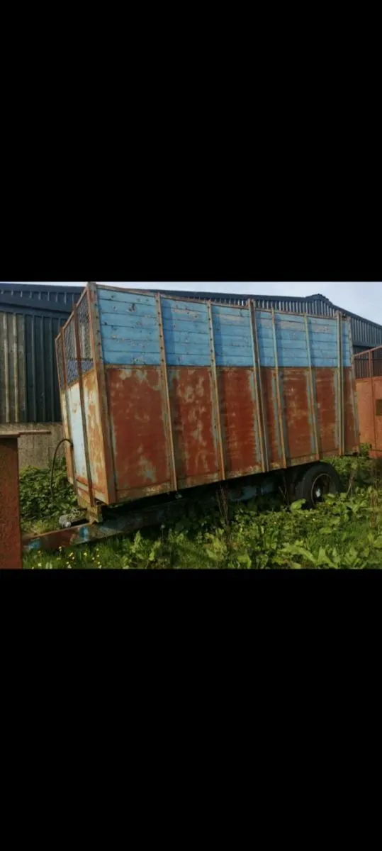 Silage trailer - Image 2