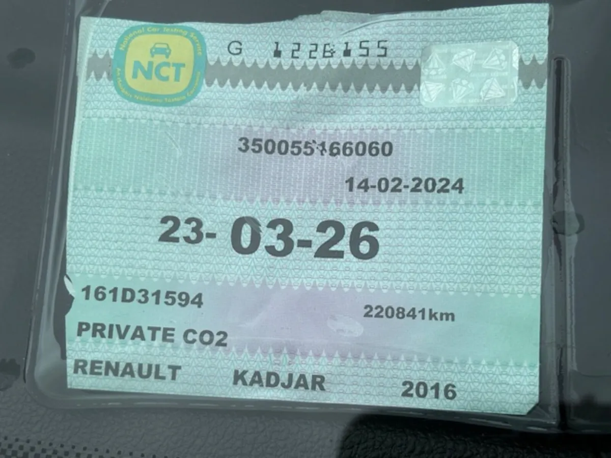 Renault Kadjar 2016 - Image 2