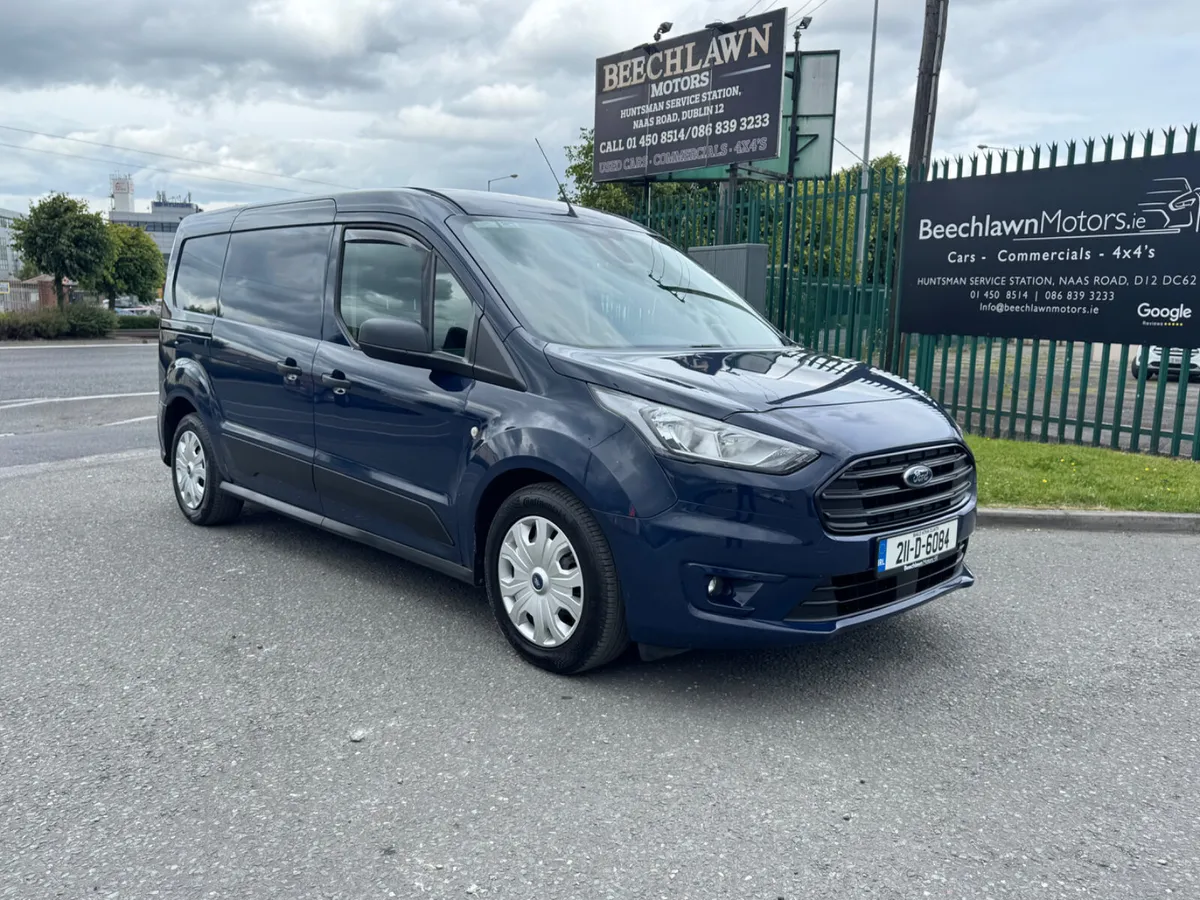 FORD TRANSIT CONNECT 1.5 TDCI TREND LWB 3 SEATER - Image 1