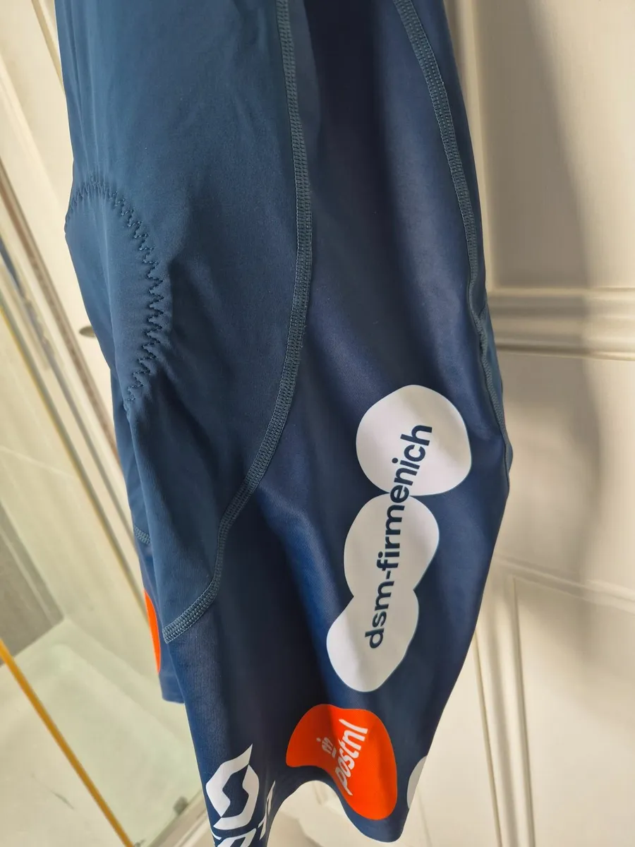 Nalini DSM Firmenich Postnl rider issue bib shorts - Image 2