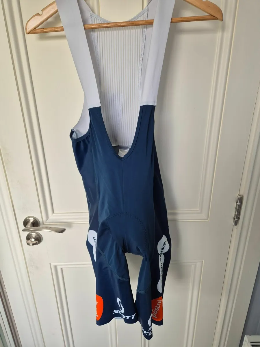 Nalini DSM Firmenich Postnl rider issue bib shorts - Image 1