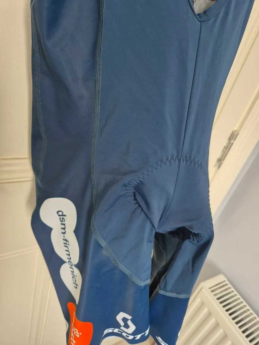 Nalini DSM Firmenich Postnl rider issue bib shorts - Image 4