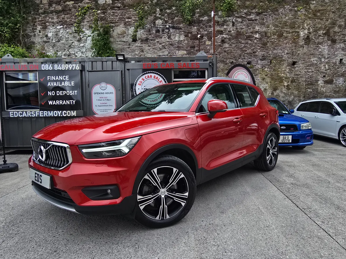Volvo XC40 Inscription Pro Recharge 2022 (221) - Image 4