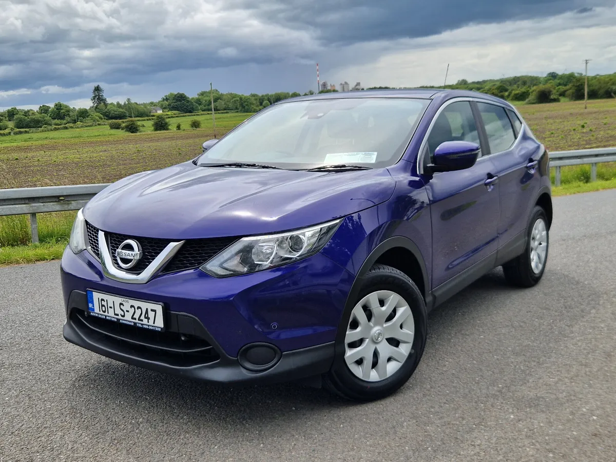 2016 Nissan Qashqai  1.5 DCI VISIA SMART V VISION - Image 1
