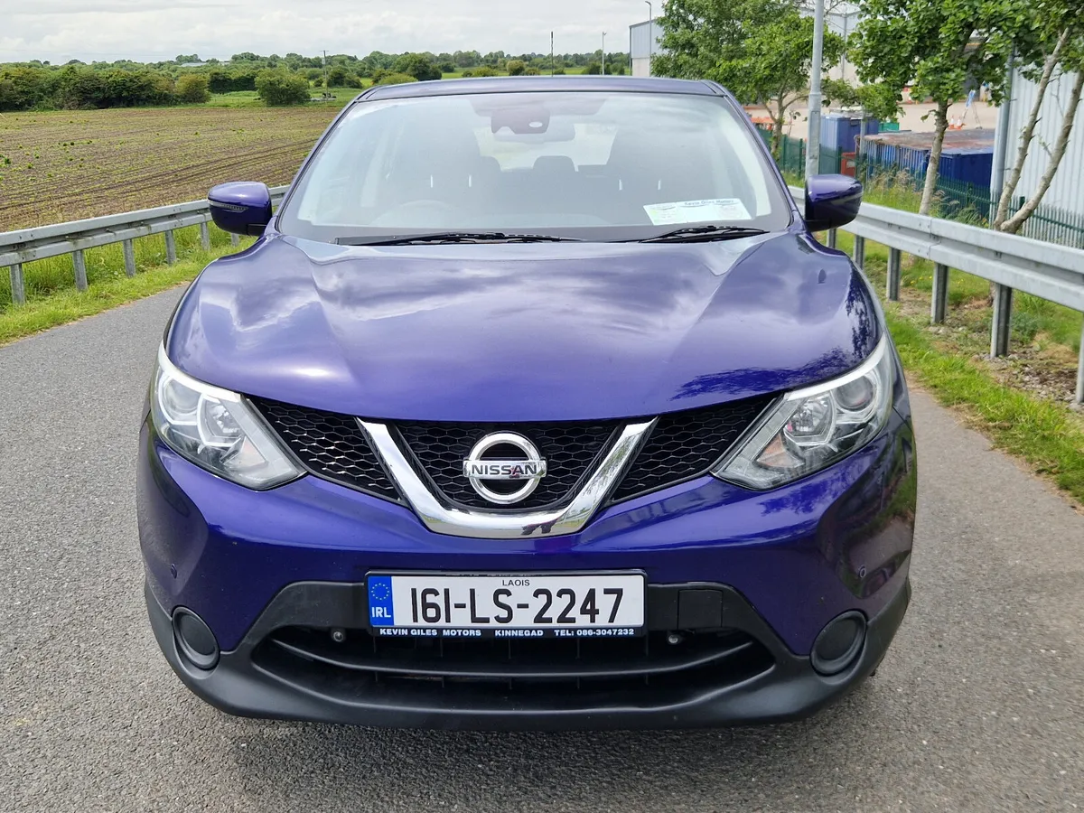 2016 Nissan Qashqai  1.5 DCI VISIA SMART V VISION - Image 2