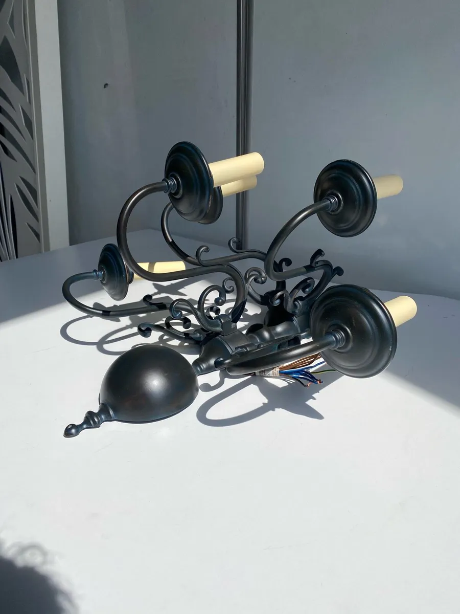 Vintage Wall Candelabra - Image 1