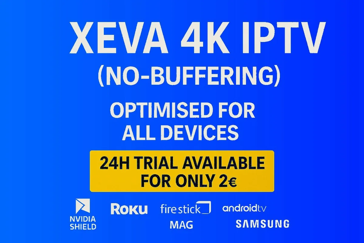 NO BUFFERING 4K IP-TV #1 IN IRELAND