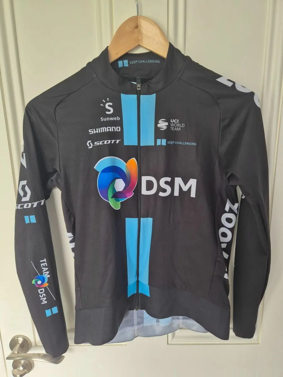 New team DSM 2021 long sleeved jersey - Image 1