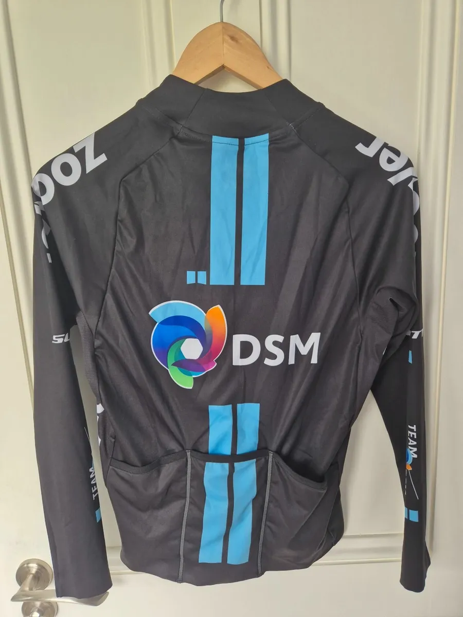 New team DSM 2021 long sleeved jersey - Image 3