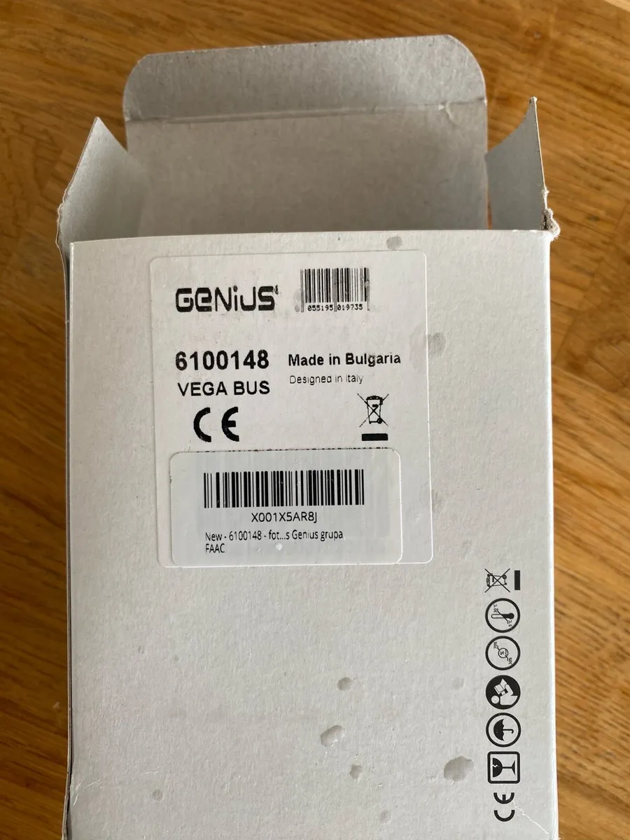 FAAC GeNiuS® 6100148 VEGA BUS.  Photocells - Image 2