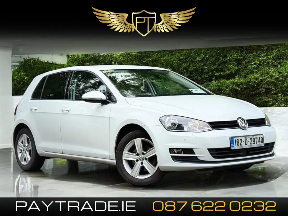 2016 VOLKSWAGEN GOLF 1.4 TSI MATCH BLUEMOTION AUTO - Image 1