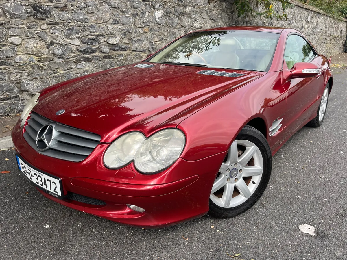 Mercedes-Benz SL-Class 2003 2DR AUTO 350 - Image 4