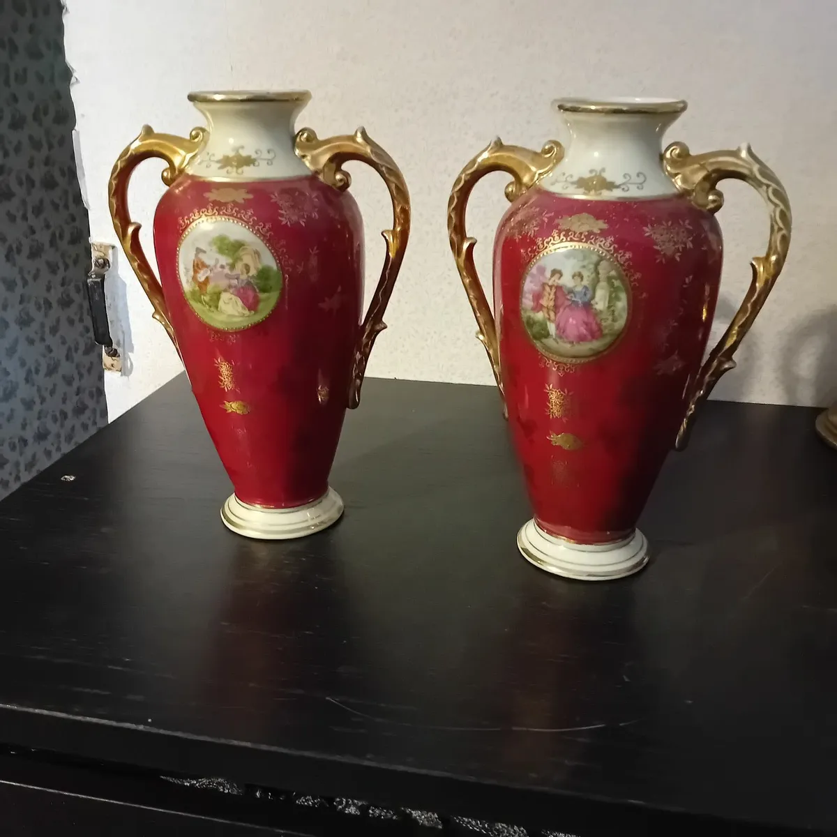 Two Lovely Vases