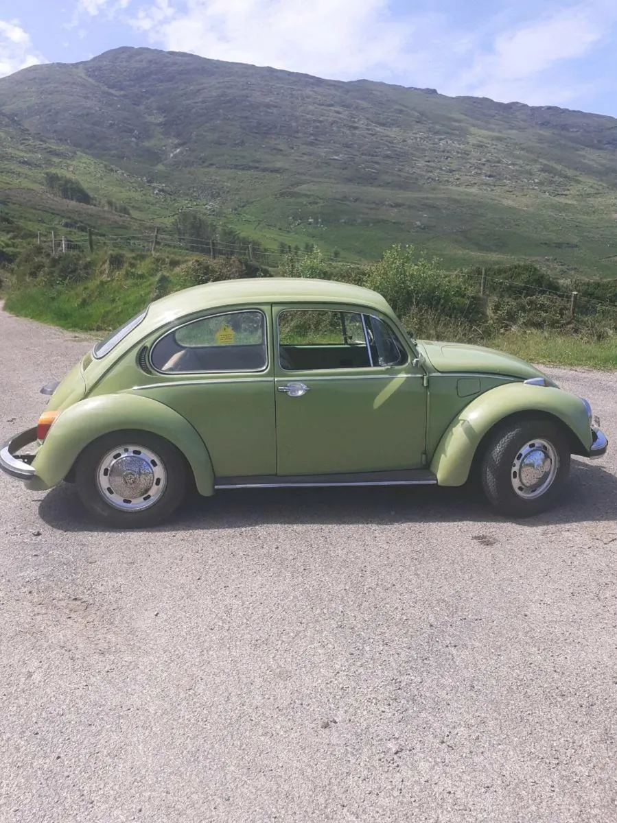 1977 beetle - Image 1