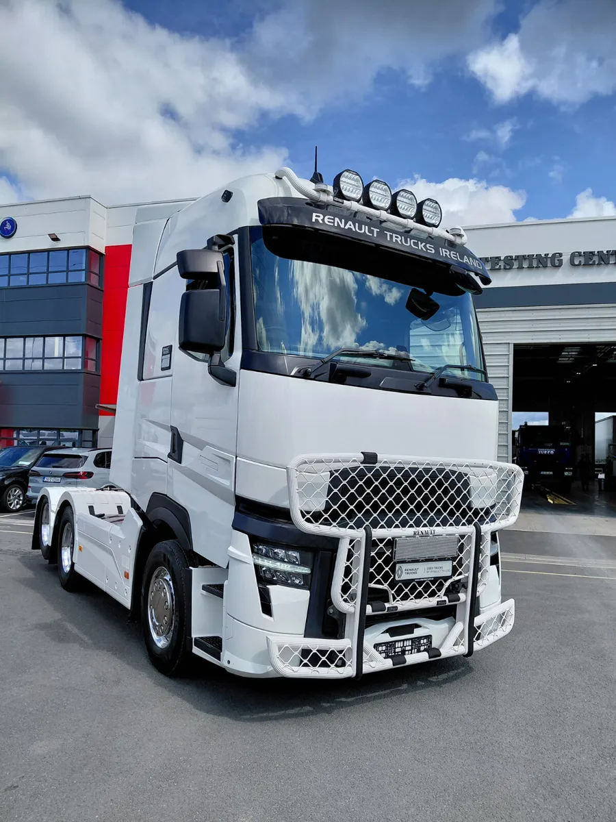 Renault T-High 520 Twin Wheel Tag - Image 2