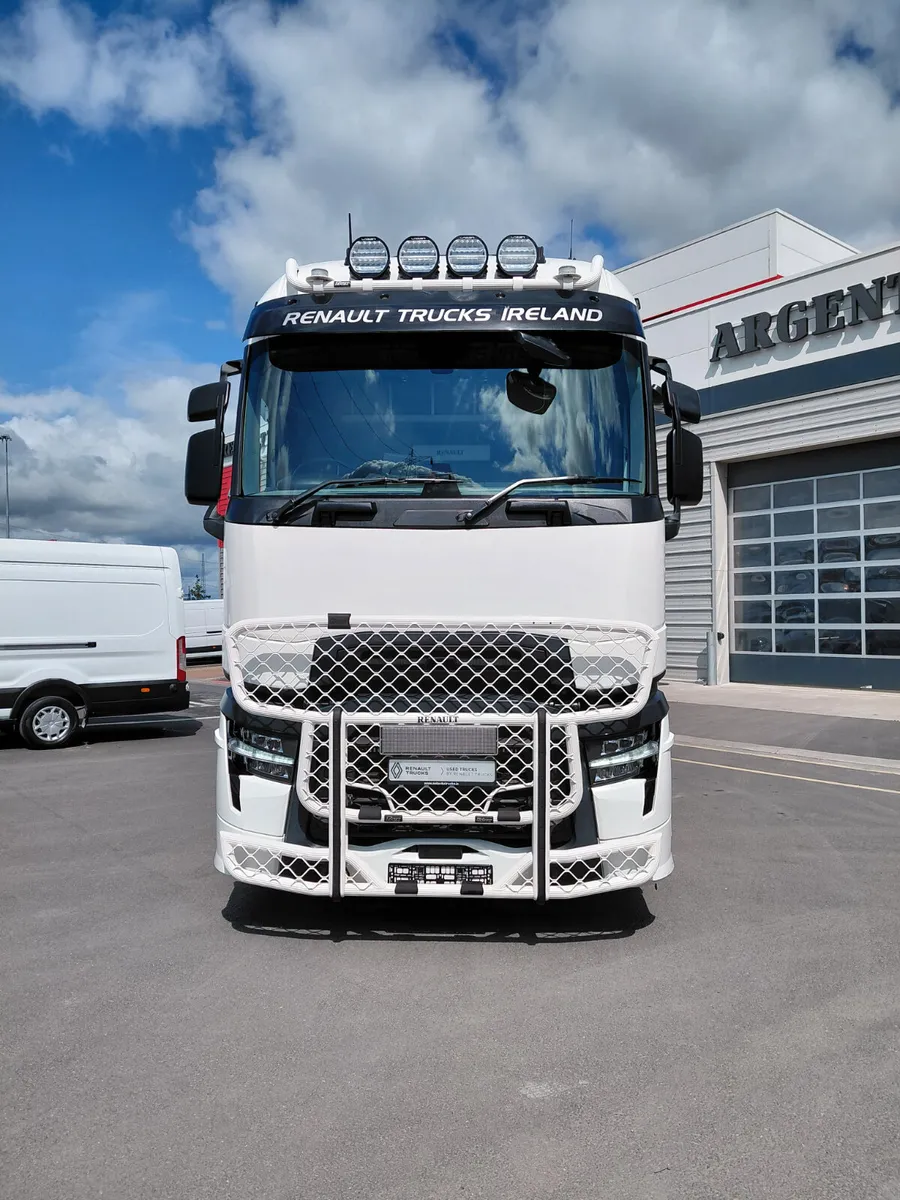 Renault T-High 520 Twin Wheel Tag - Image 4