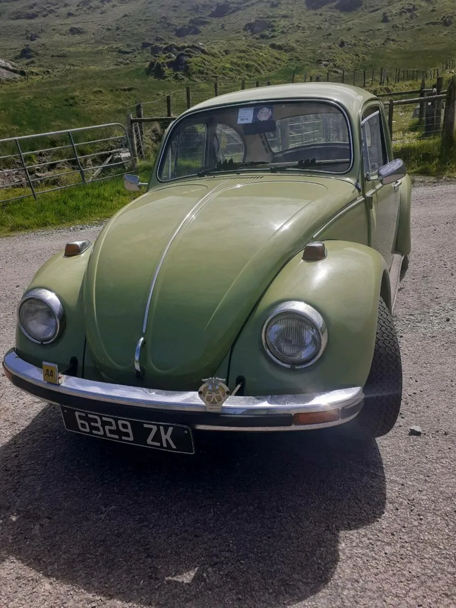 1977 beetle - Image 3