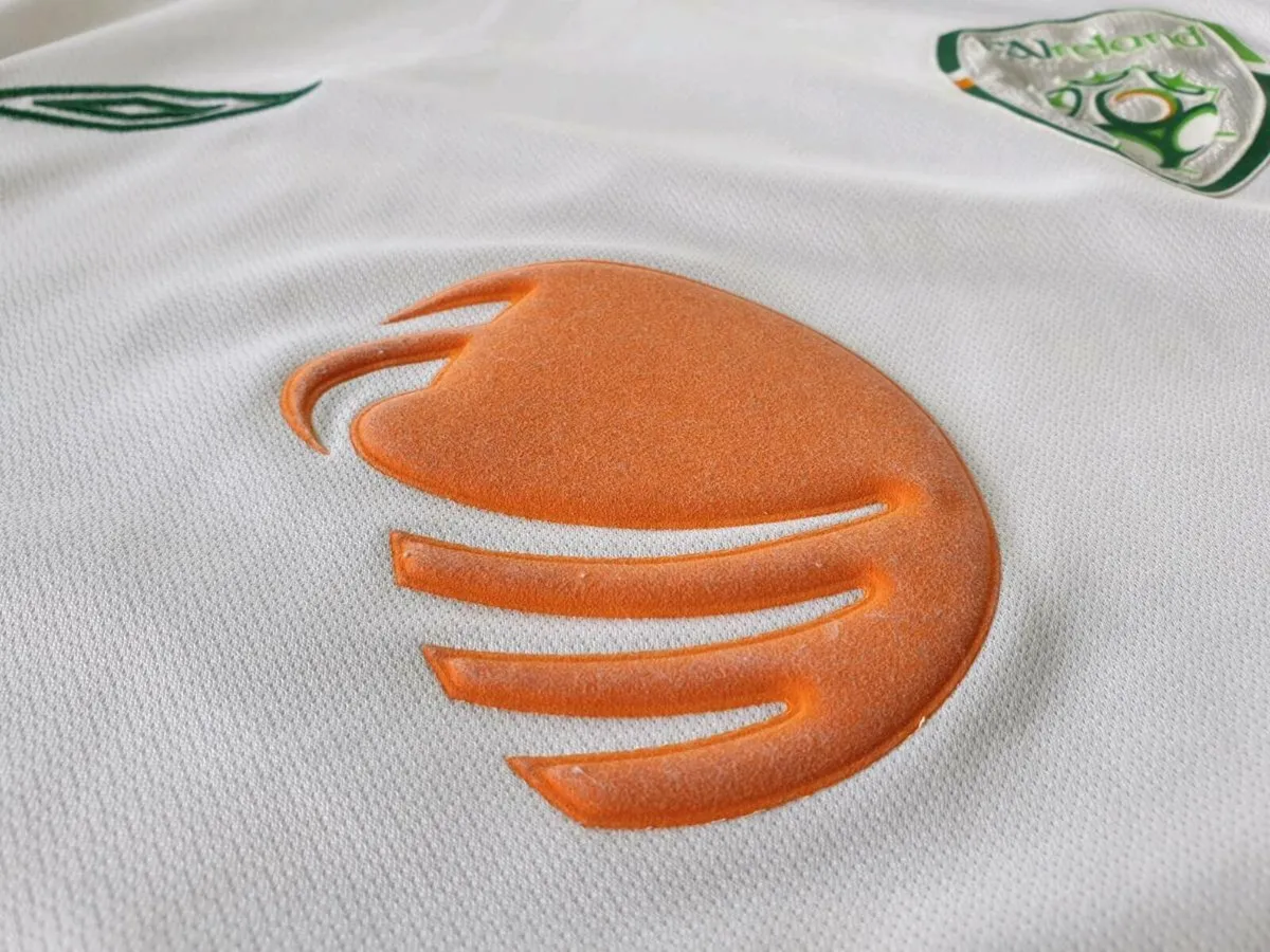 Ireland Football Long Sleeve Away Jersey 2006 2007 - Image 4