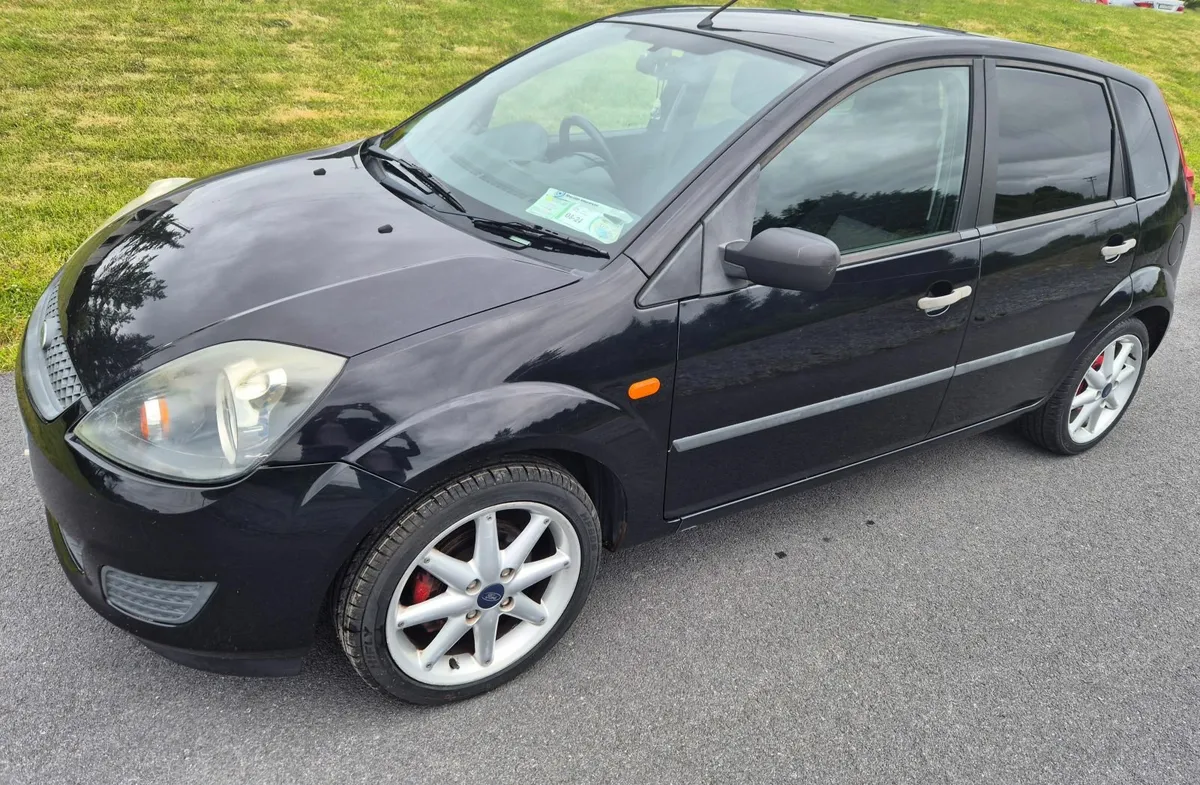 Ford Fiesta 2008 NCT June'26 - Image 1