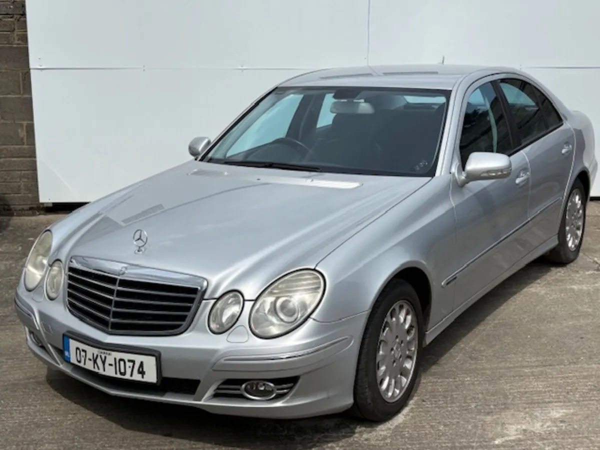 Mercedes-Benz E-Class 2007 E200 Auto NCT 2026 - Image 2