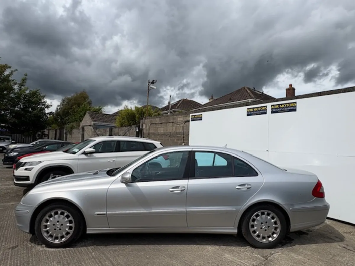 Mercedes-Benz E-Class 2007 E200 Auto NCT 2026 - Image 3