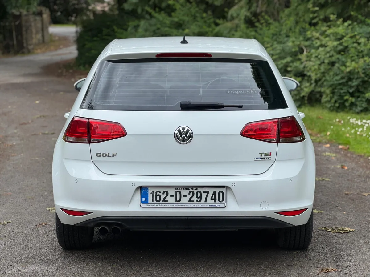 2016 VOLKSWAGEN GOLF 1.4 TSI MATCH BLUEMOTION AUTO - Image 2