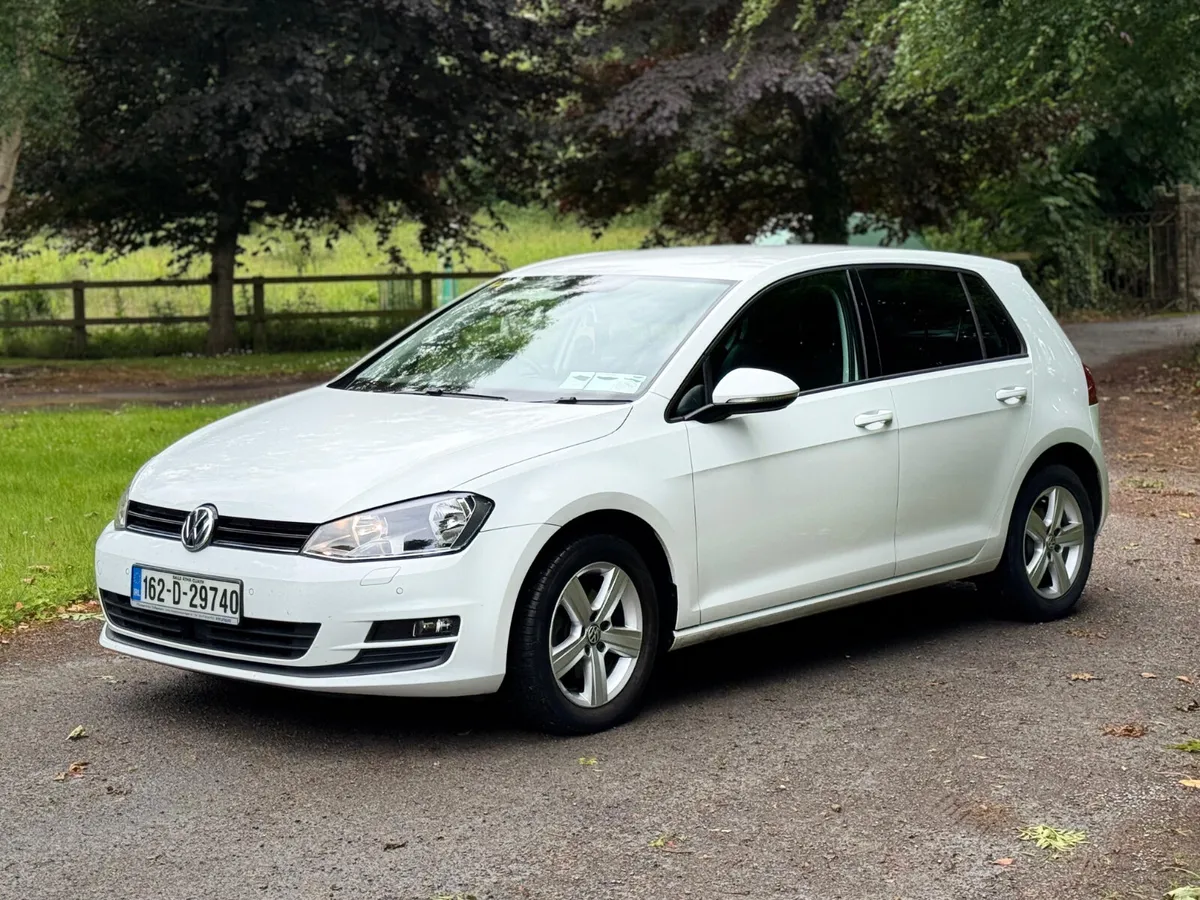 2016 VOLKSWAGEN GOLF 1.4 TSI MATCH BLUEMOTION AUTO - Image 4